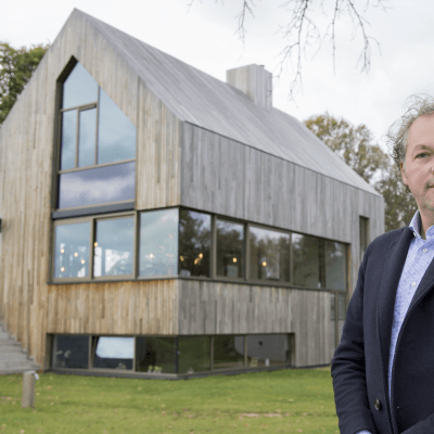 Architect Mick Martens van TM2 architecten