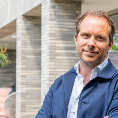 Jaap Bekkers van Grosfeld Bekkers van de Velde Architecten