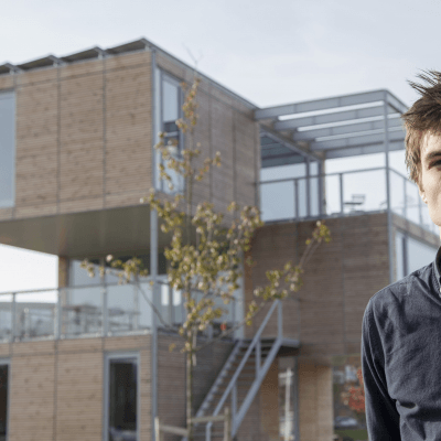 Architect Max Brobbel van BILT Utrecht