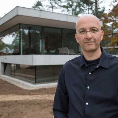 Architect Peter Keijsers van Bedaux de Brouwer Architecten