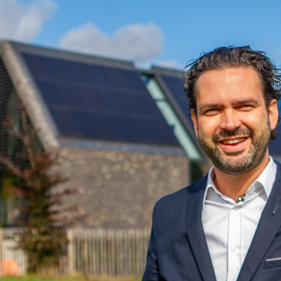 Architect Bart de Groof van Tenback de Groof