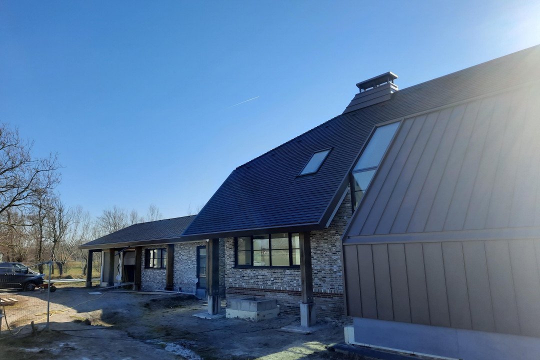 Nieuwbouw Villa Bergen