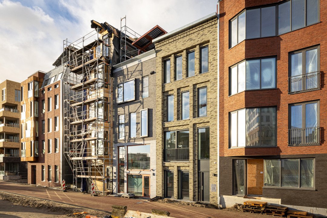 Modern herenhuis Delft