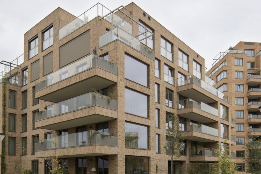 Urban villas Jeroen Bosch Park Den Bosch