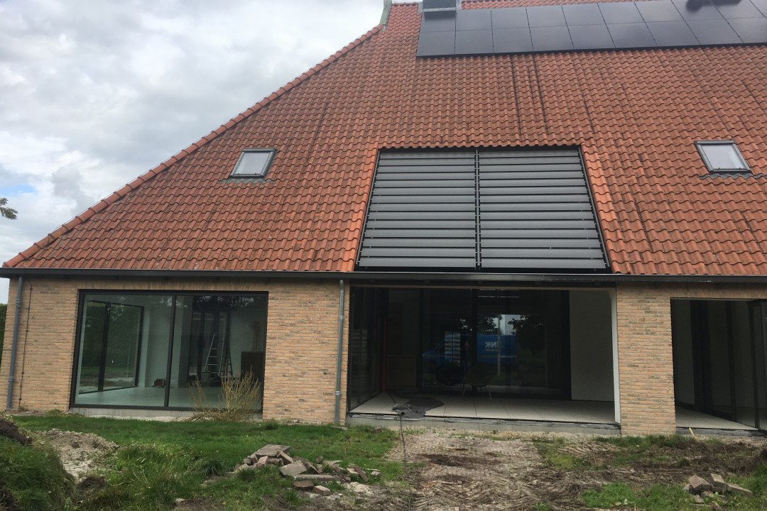 Verbouw woonboerderij