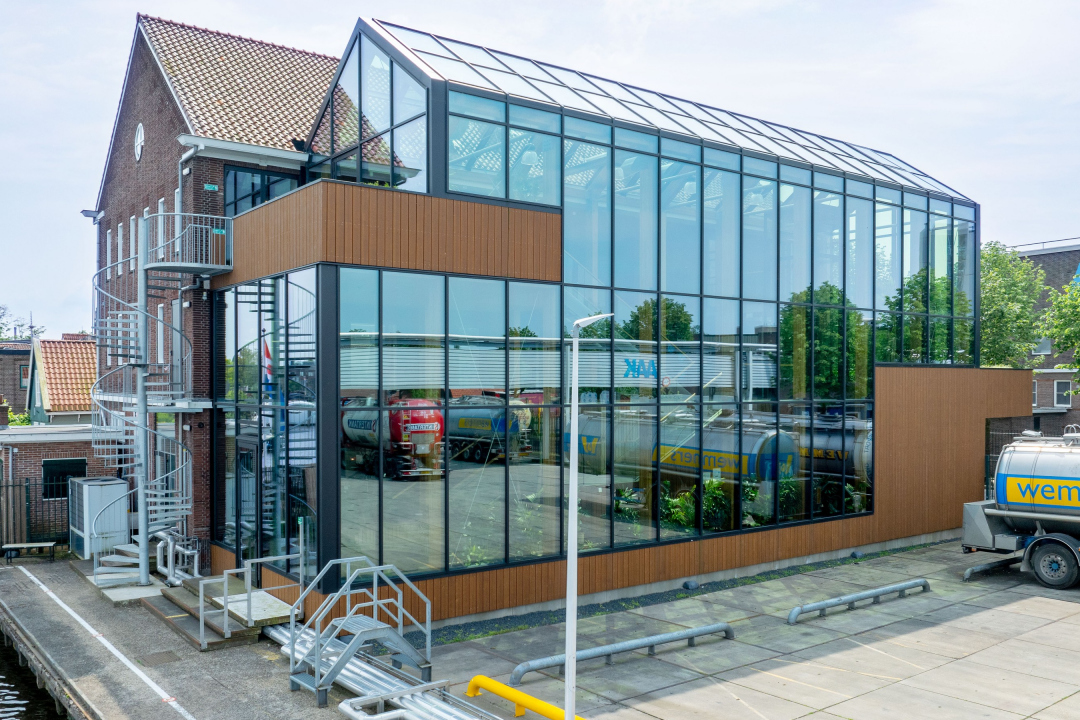 Uitbreiding Plant Based Center