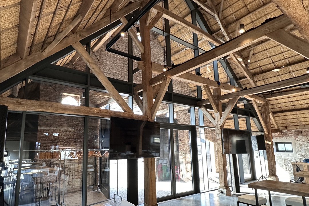 Nieuw leven voor schuur Haansberg