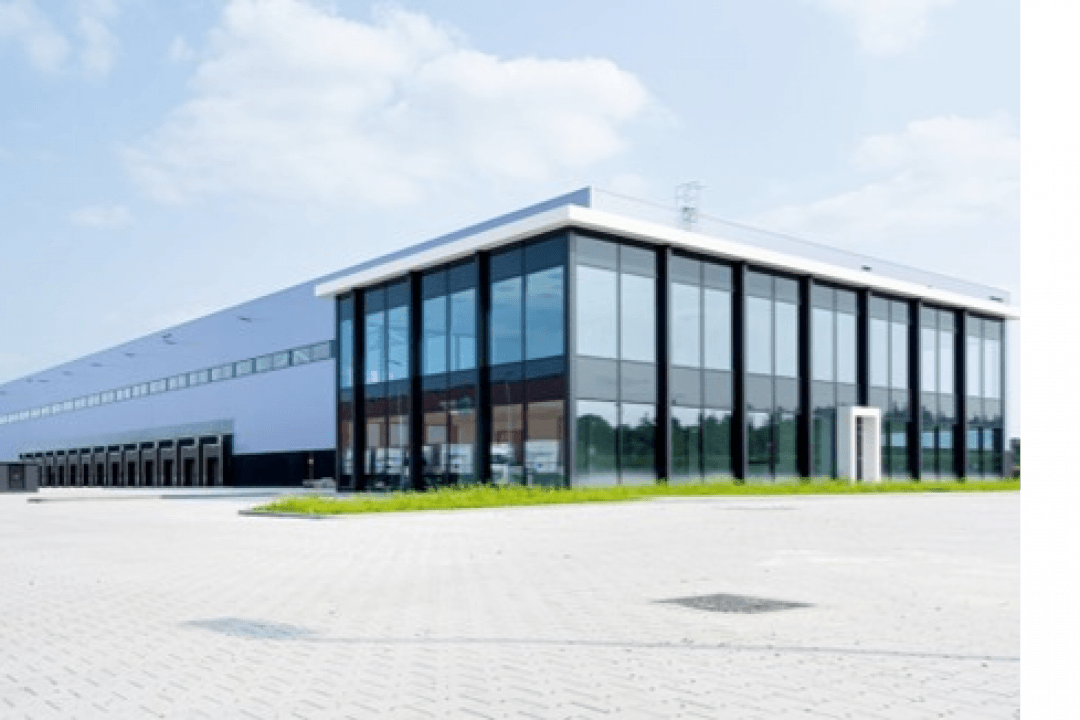 Bedrijfsgebouw Nieuwe Haven