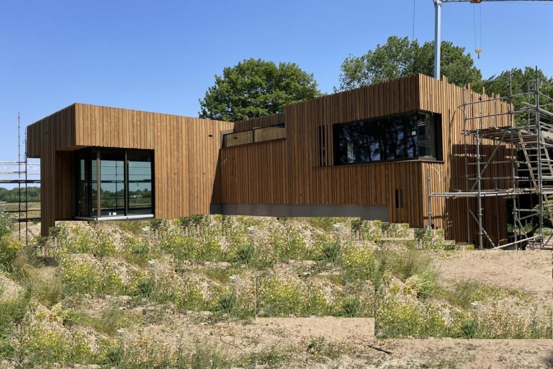 Villa aan de rand van een natuurgebied