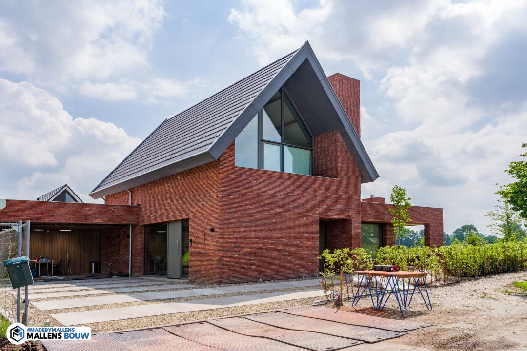 Nieuwbouwvilla in Gilze