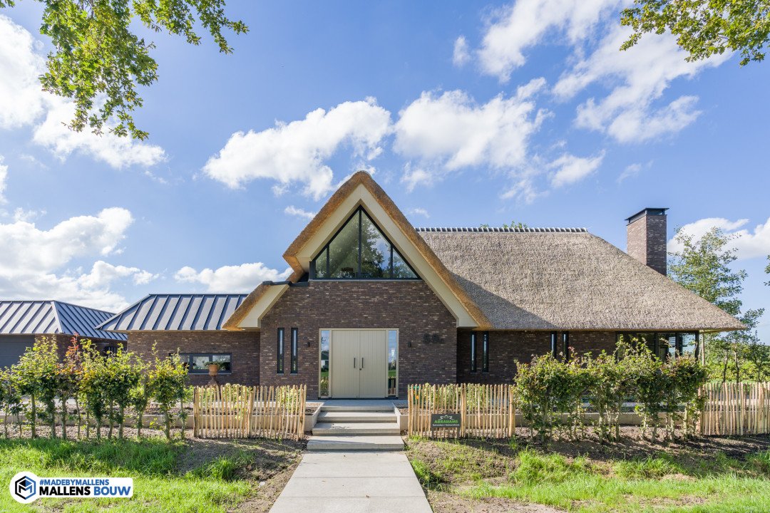 Landelijke vrijstaande nieuwbouwwoning in Udenhout