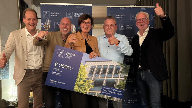 GGD Gelderland-Zuid wint publieksprijs