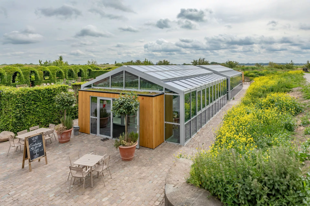 Tuinpaviljoen Muiderslot