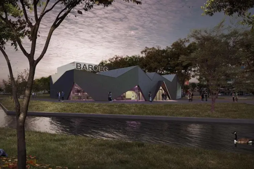 Poppodium Baroeg Rotterdam