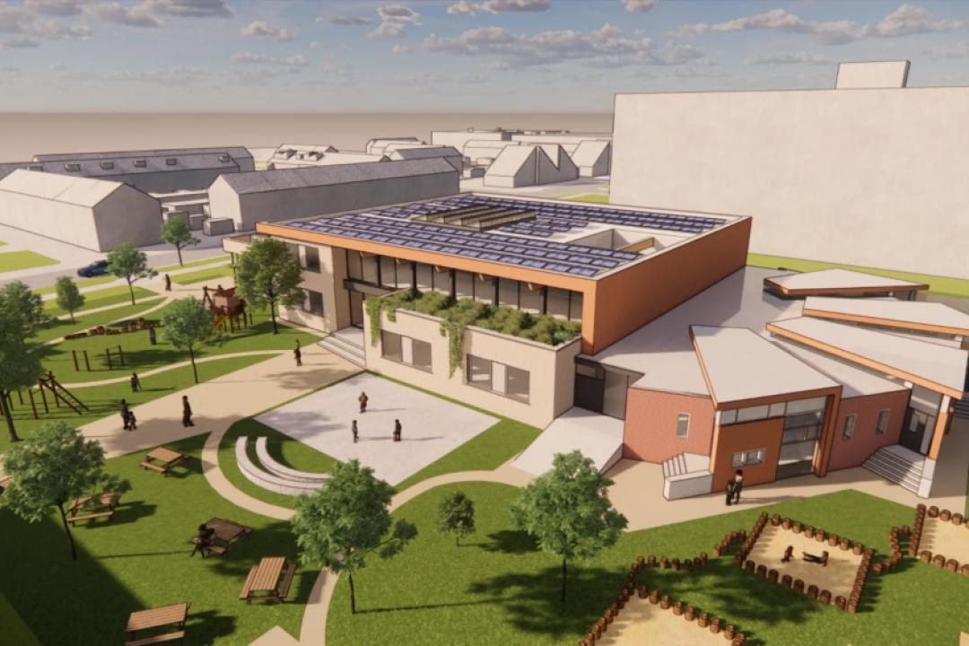 Nieuwbouw IKC De Brink