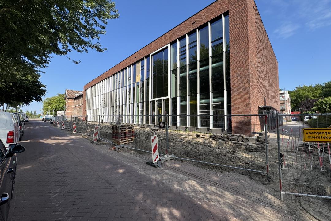 Renovatie Hoofdgebouw Rijksscholengemeenschap 't Rijks