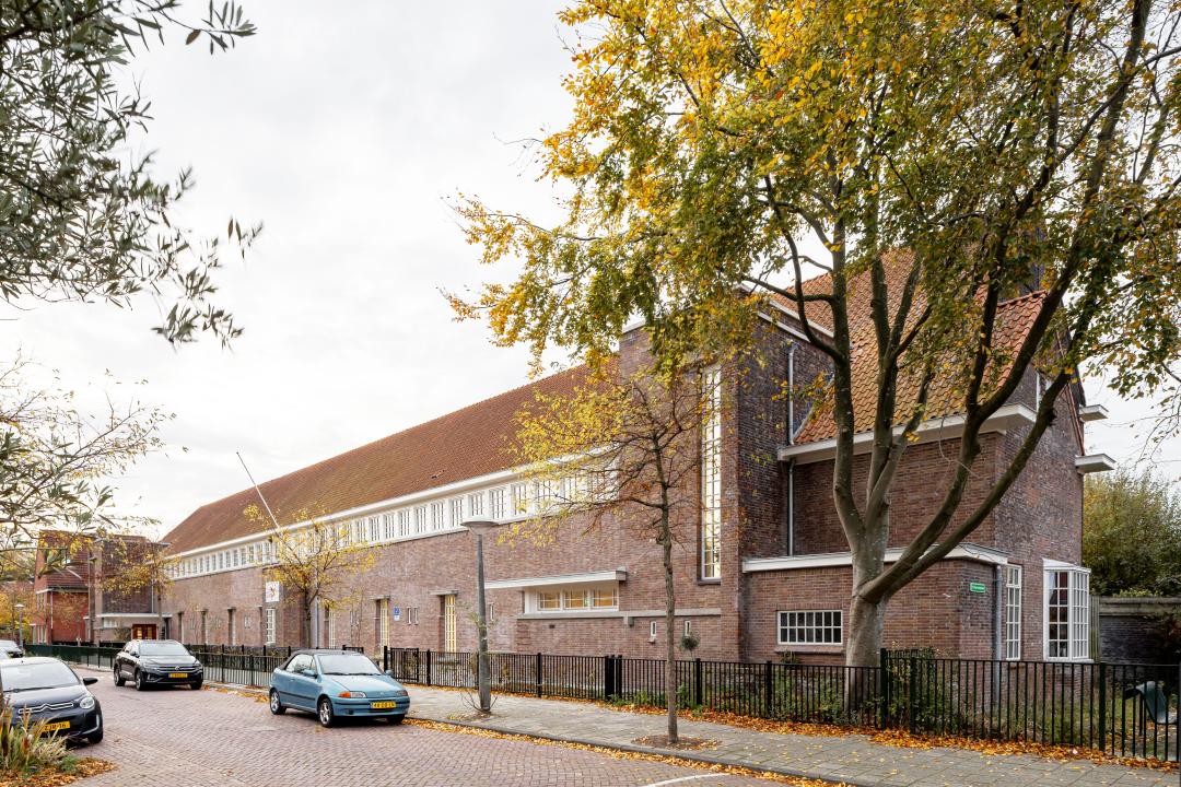 Renovatie Oranje Nassauschool Amsterdam